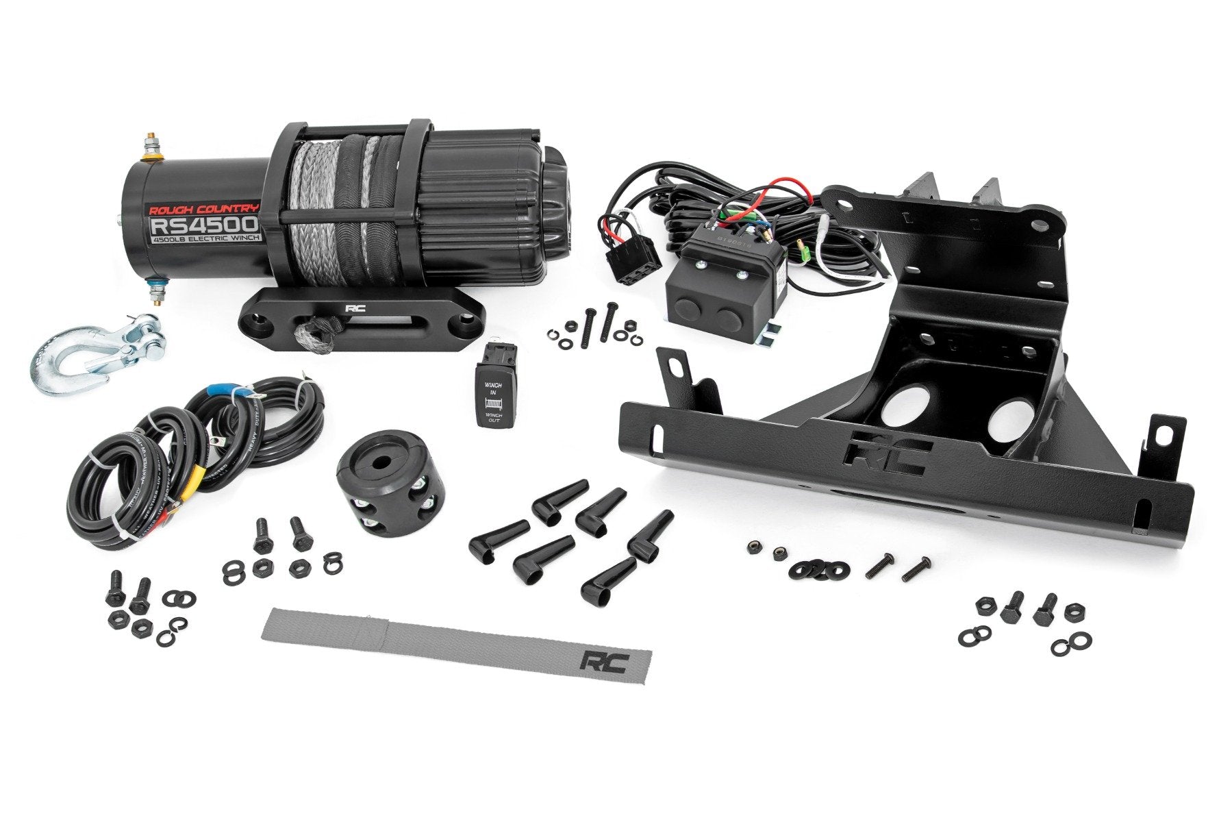 Winch Mount | RS4500S | Can-Am Maverick X3 | 92068