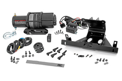 Winch Mount | RS4500S | Can-Am Maverick X3 | 92068