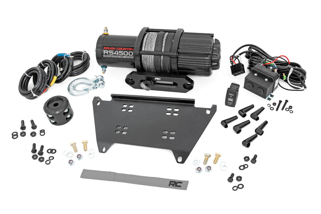 Winch Mount | RS4500S | Polaris Ranger XP 1000  | 92065