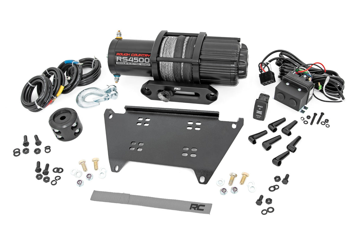 Winch Mount | RS4500S | Polaris Ranger XP 1000  | 92065