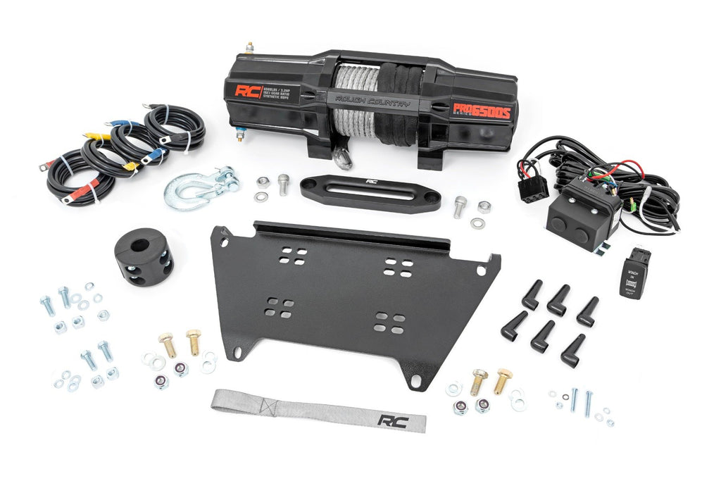 Winch Mount | RS6500S | Polaris Ranger XP 1000  | 92066