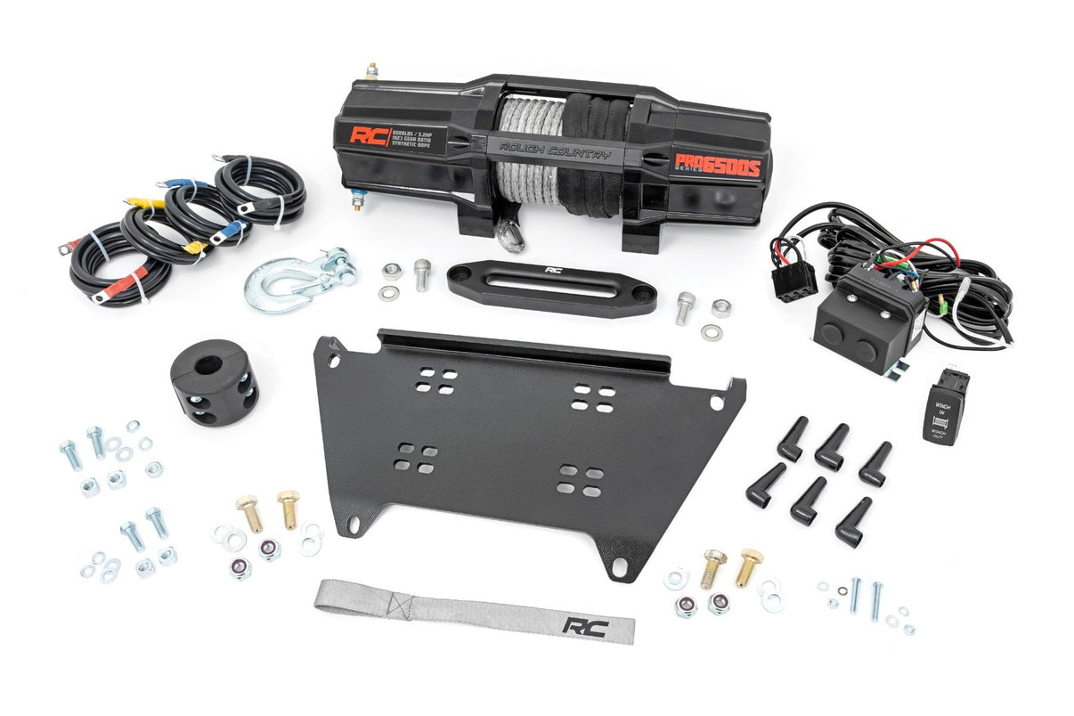 Winch Mount | RS6500S | Polaris Ranger XP 1000  | 92066