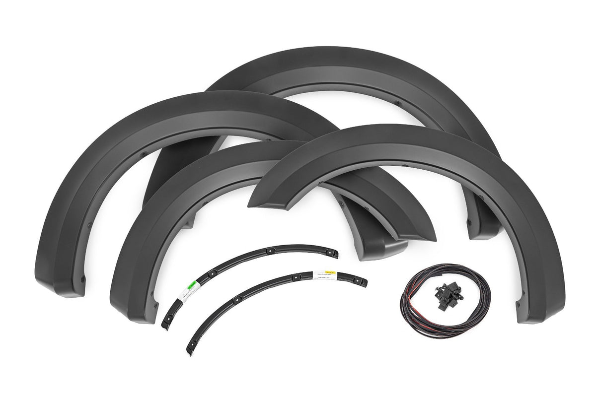 Fender Flares | Sport | BN Silver Spruce | Ford F-250/F-350 Super Duty (17-22) | S-F21112-BN