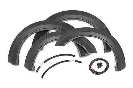 Fender Flares | Sport | BN Silver Spruce | Ford F-250/F-350 Super Duty (17-22) | S-F21112-BN