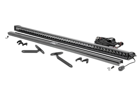 Rough Country | LED Light | Deck Roof | 50" Blk Single Row | Can-Am Defender MAX HD10 | 97096