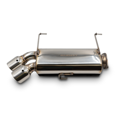 RZR Pro R Side Exit Slip-On Exhaust