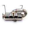RZR Pro R Center Exit Slip On Exhaust with Dual 3.0'' Tip