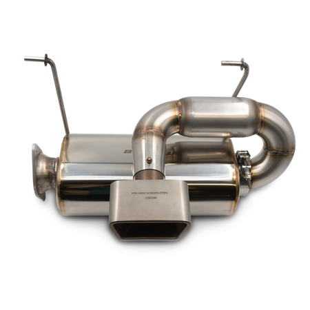 RZR Pro R Center Exit Slip-on Exhaust