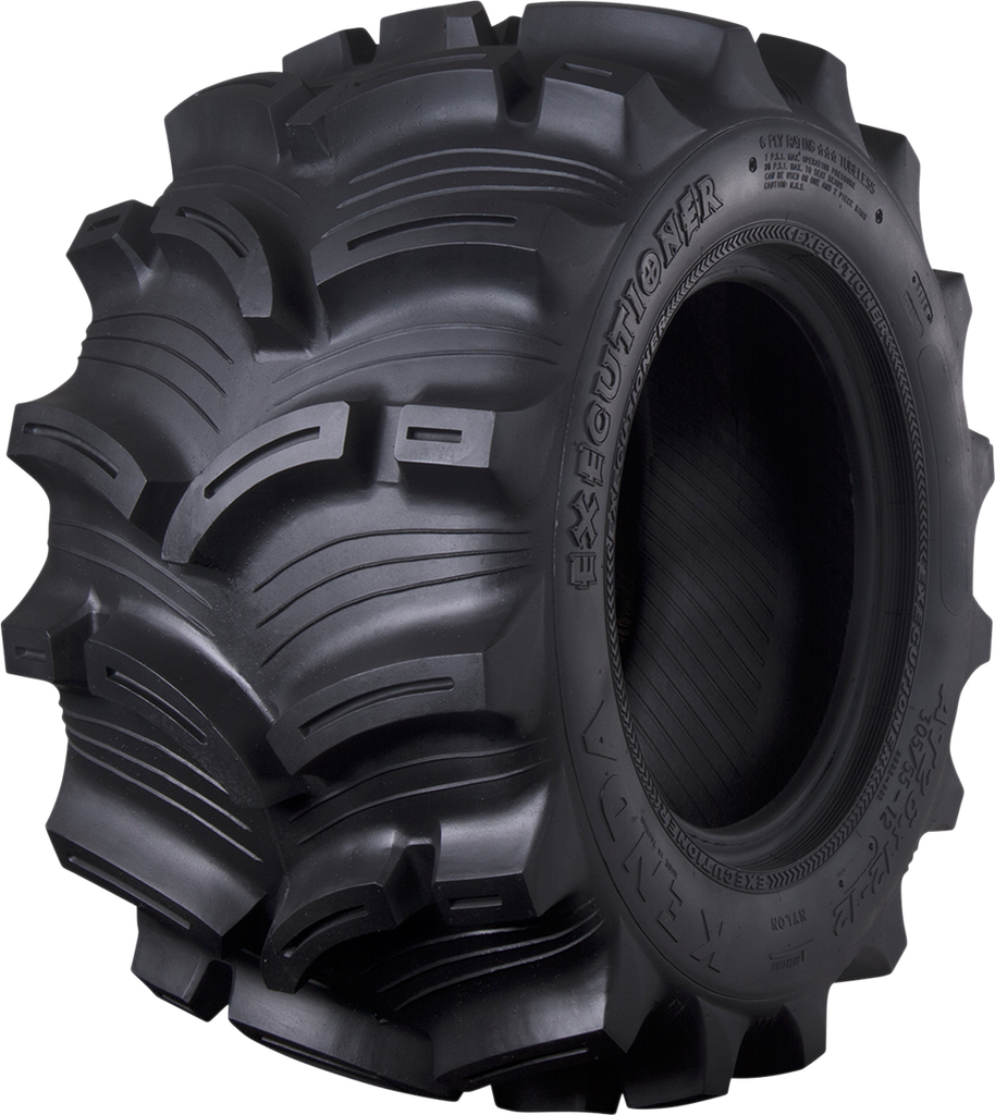 KENDA Tire - K538 Executioner - Front - 26x10-12 - 6 Ply 085381298C1