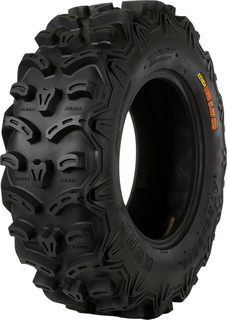 KENDA Tire - K587 Bearclaw HTR - Front - 27x9R12 - 8 Ply 085871258D1