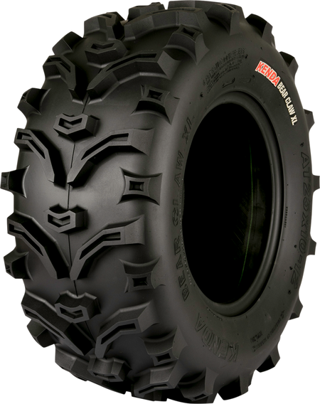 KENDA Tire - K299A Bearclaw XL - Rear - 25x10-12 - 6 Ply 082991247C1