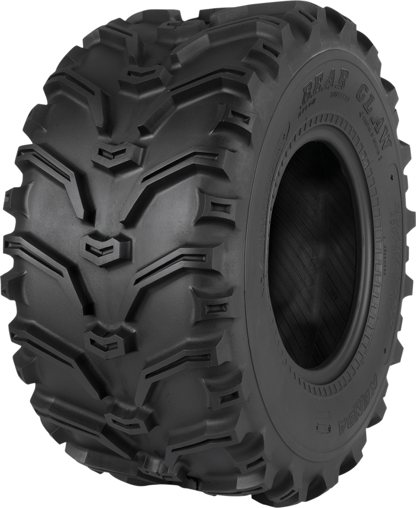 KENDA Tire - K299 Bearclaw - Rear - 22x12-8 - 6 Ply 082990881C1