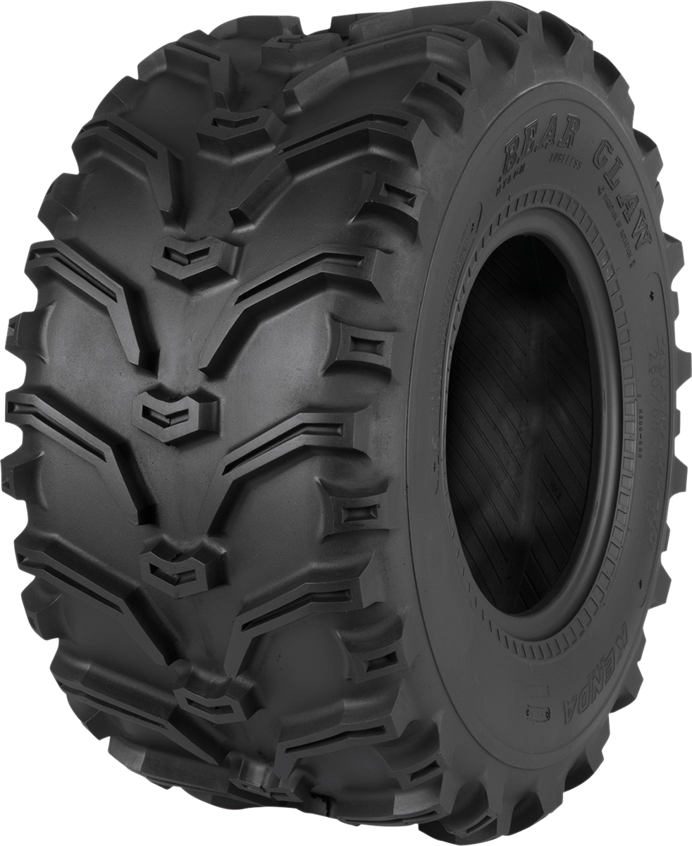 KENDA Tire - K299 Bearclaw - Rear - 22x12-8 - 6 Ply 082990881C1