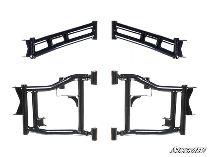 Polaris RZR Trail S 900 High Clearance 1.5" Rear Offset A-Arms