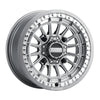 METAL FX DELTA BEADLOCK GUNMETAL/CONTRAST CUT ON Journey Rock Poison tires
