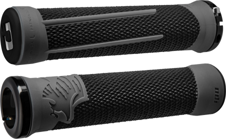 Ag 2 Mtb/Bmx Grips Black/Graphite W/Black