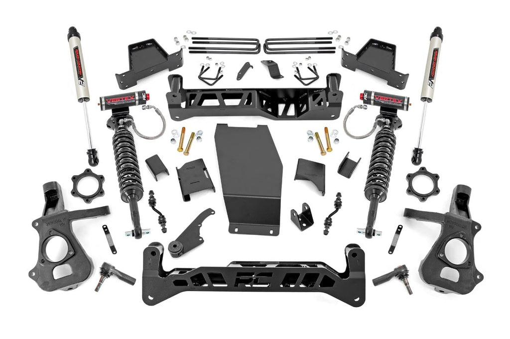 7 Inch Lift Kit | Cast Steel | Vertex/V2 | Chevy/GMC 1500 (14-18 & Classic) | 22857
