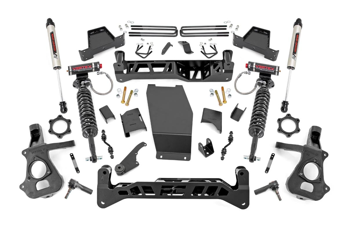 7 Inch Lift Kit | Cast Steel | Vertex/V2 | Chevy/GMC 1500 (14-18 & Classic) | 22857
