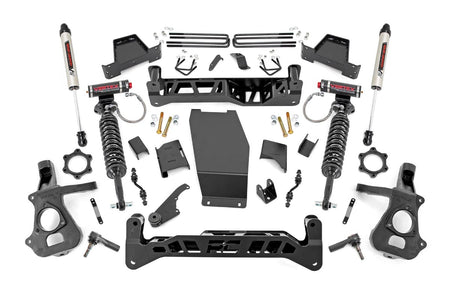 7 Inch Lift Kit | Cast Steel | Vertex/V2 | Chevy/GMC 1500 (14-18 & Classic) | 22857