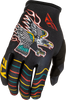 Lite Americana Gloves Black/Red/Gold Sm
