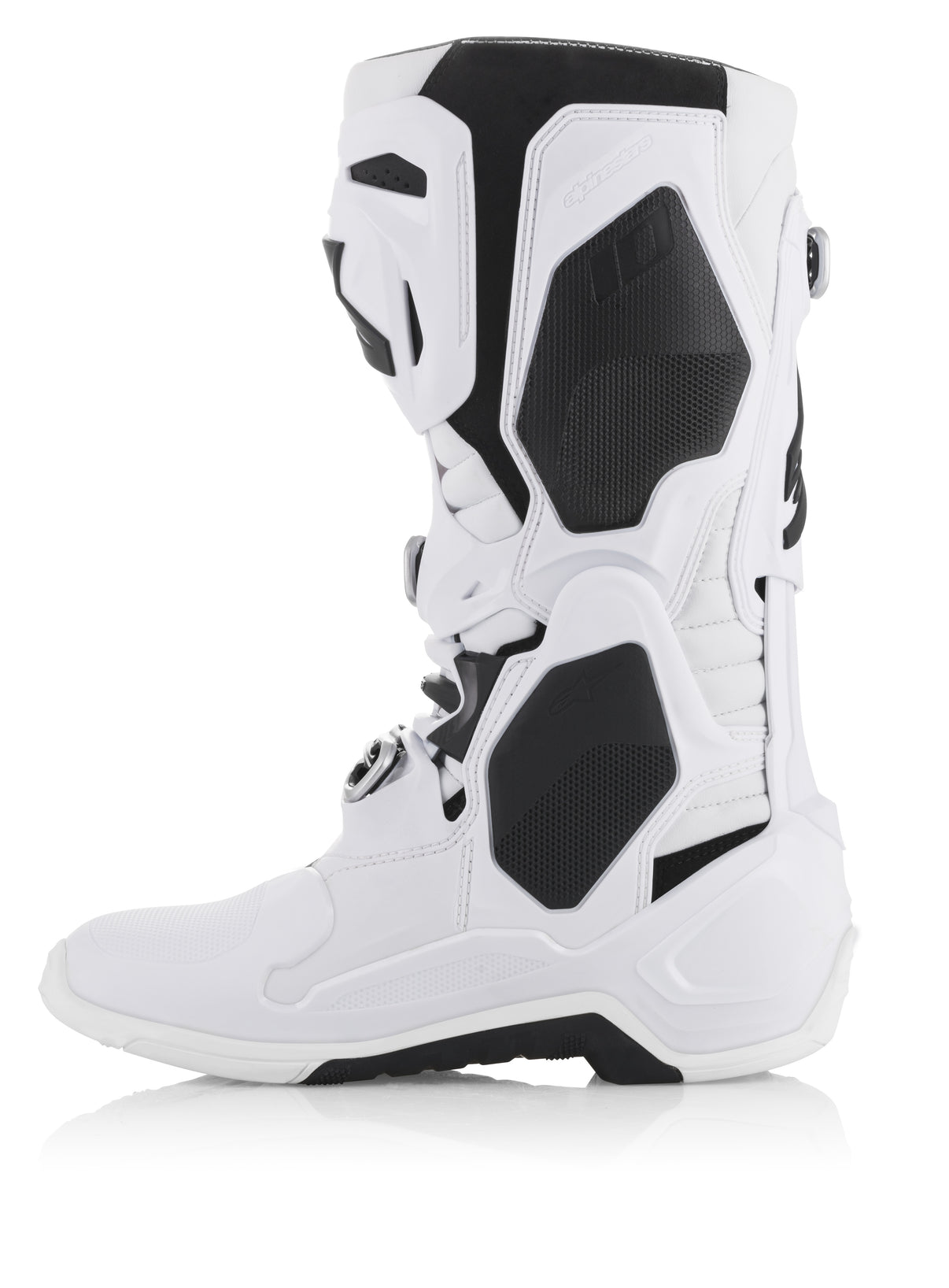 Tech 10 Boots White Size 12
