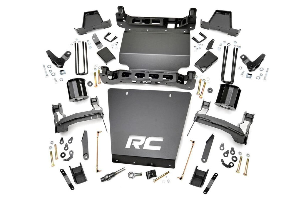 7 Inch Lift Kit | Bracket | Magneride | Cast Steel | GMC Sierra 1500 Denali (14-16) | 17800