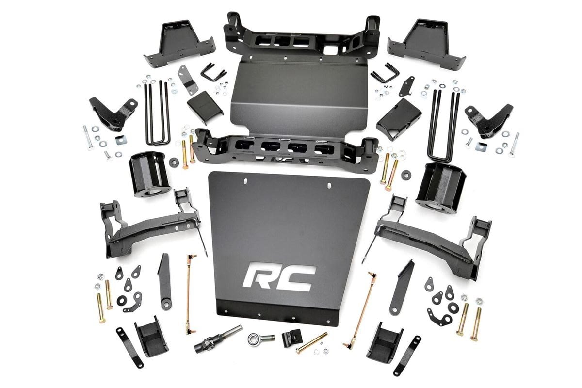 7 Inch Lift Kit | Bracket | Magneride | Cast Steel | GMC Sierra 1500 Denali (14-16) | 17800