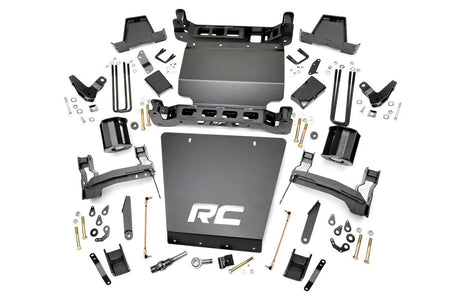 7 Inch Lift Kit | Bracket | Magneride | Cast Steel | GMC Sierra 1500 Denali (14-16) | 17800