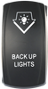Back Up Lighting Switch Pro Series Backlit
