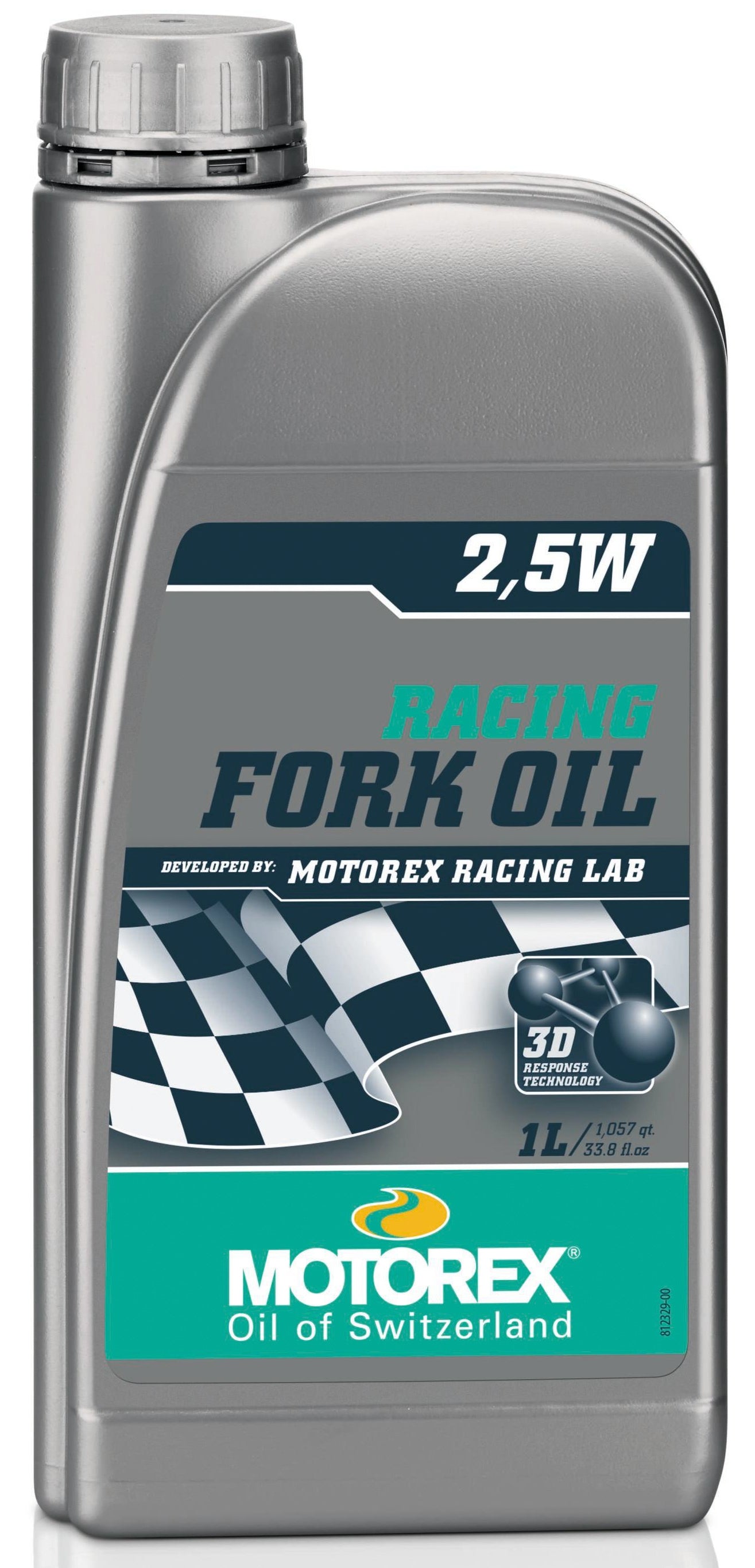 Low Friction Racing Fork Oil 2.5w 1l