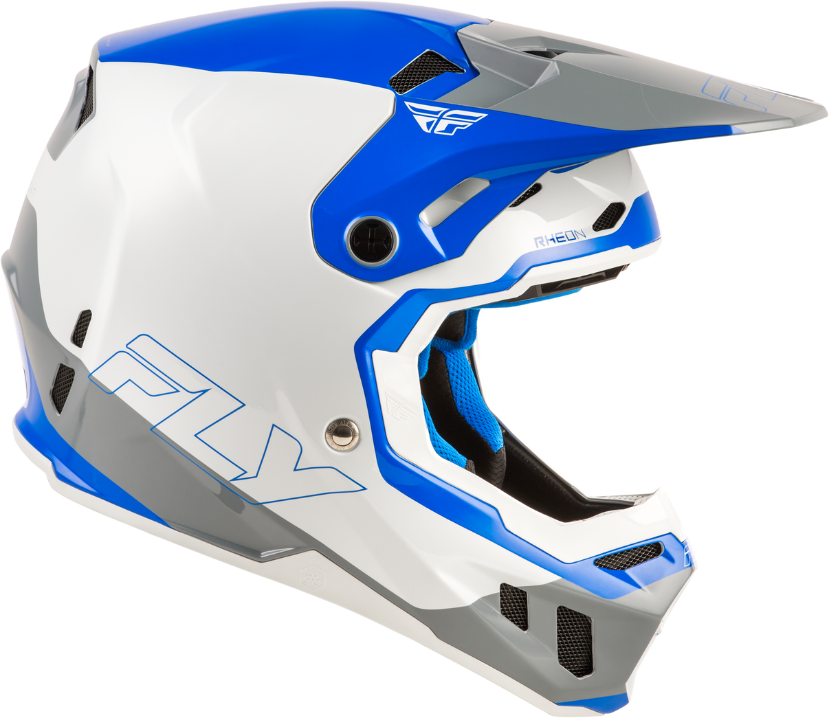 Youth Formula Cc Glide Helmet Blue/Light Grey/Grey Yl