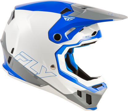 Youth Formula Cc Glide Helmet Blue/Light Grey/Grey Yl