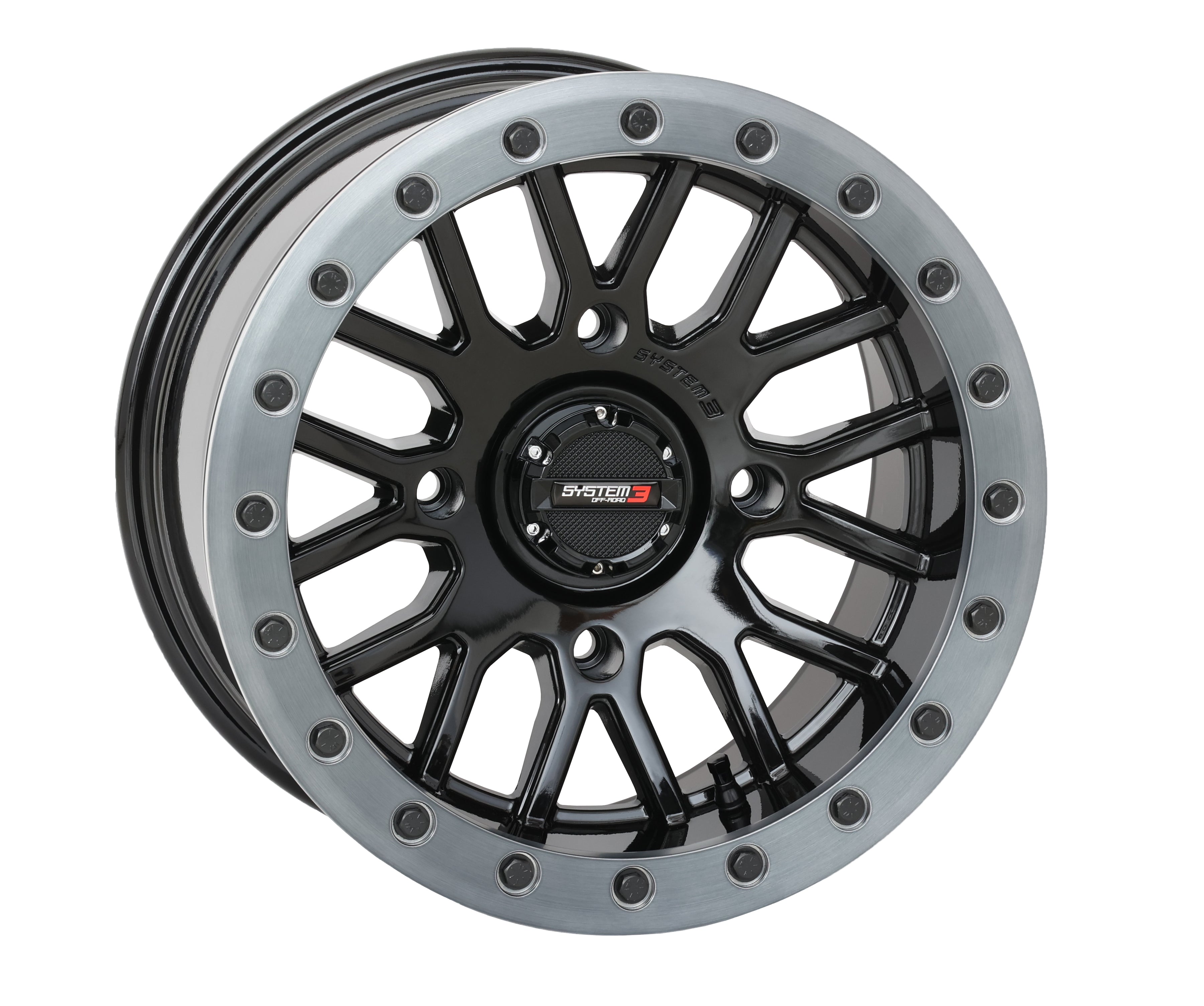 Sb9 Wheel 15x9 5+4 (+10mm) 4/137 Gloss Black