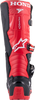Honda Tech 7 Enduro Drystar Black/Bright Red Sz 16
