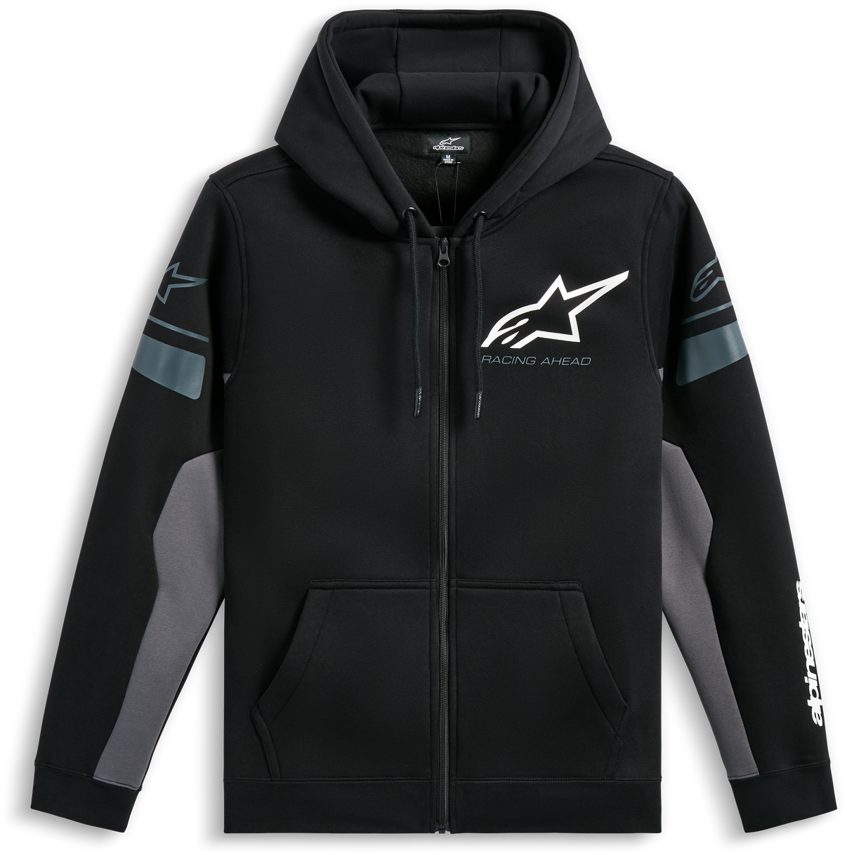 Esemex Hoodie Black / Charcoal Xl