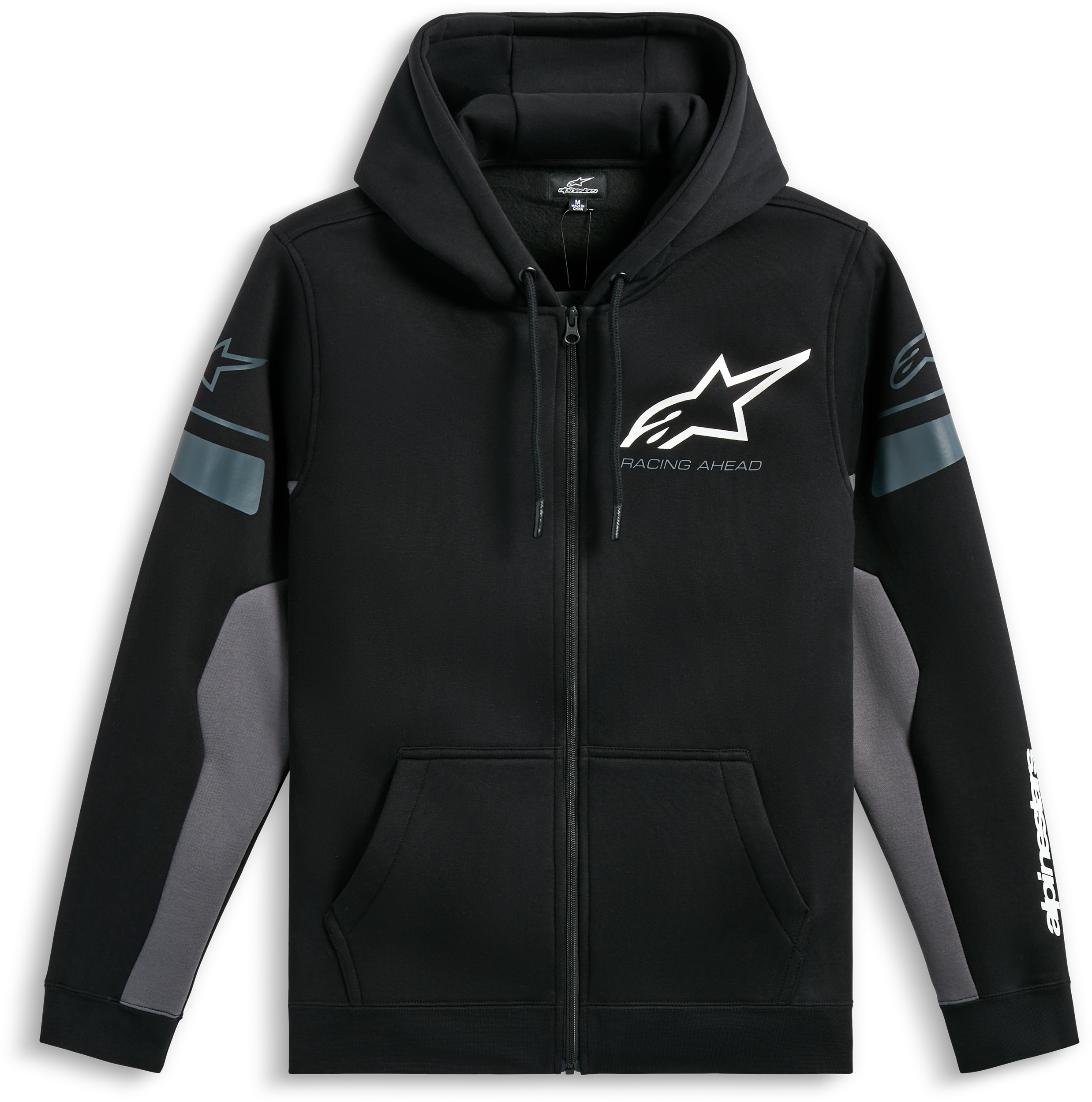 Esemex Hoodie Black / Charcoal Xl