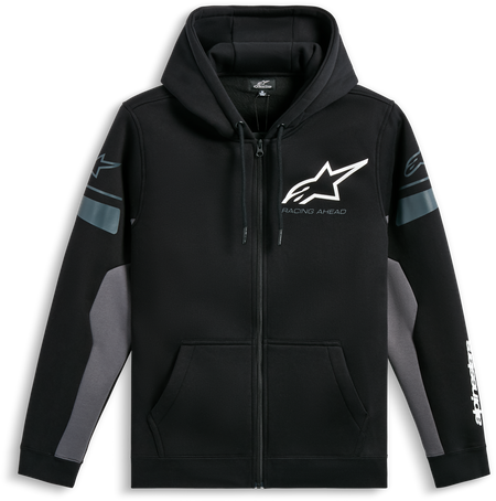 Esemex Hoodie Black / Charcoal Md