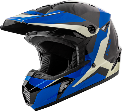 Mx 46 Cyclus Hemet Black/Blue Xl