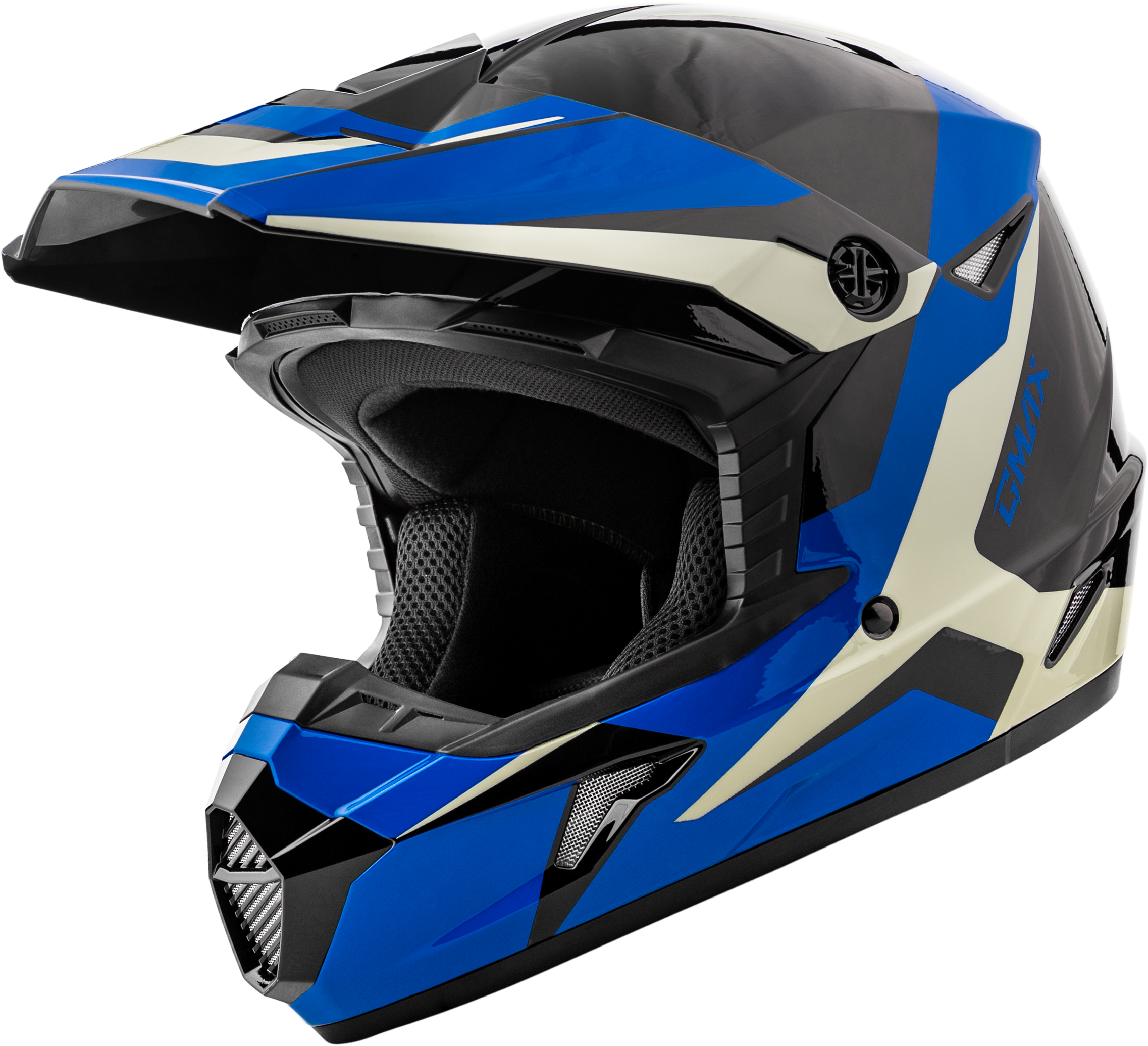 Mx 46 Cyclus Hemet Black/Blue Md