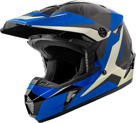 Mx 46 Cyclus Hemet Black/Blue Lg