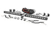 LED Light Kit | Grille Mount | 10" Black Slimline Pair | Ford F-150 (18-20) | 70808