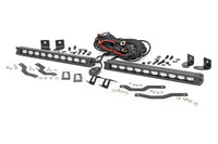 LED Light Kit | Grille Mount | 10" Black Slimline Pair | Ford F-150 (18-20) | 70808