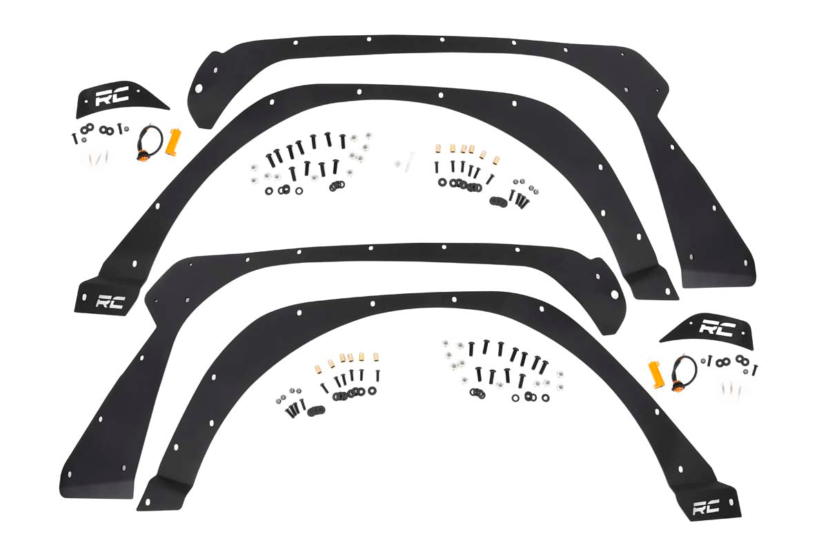 Fender Delete Kit | FR & RR | Jeep Wrangler JL (21-24)/Wrangler Unlimited (18-25)  | 10539