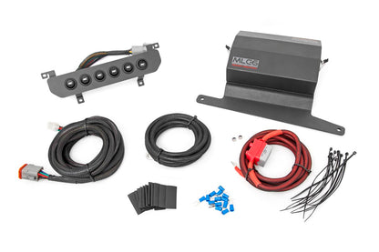 MLC-6 | Muliple Light Controller | Lower Dash | Jeep Wrangler JL/Wrangler Unlimited (18-25) | 70964