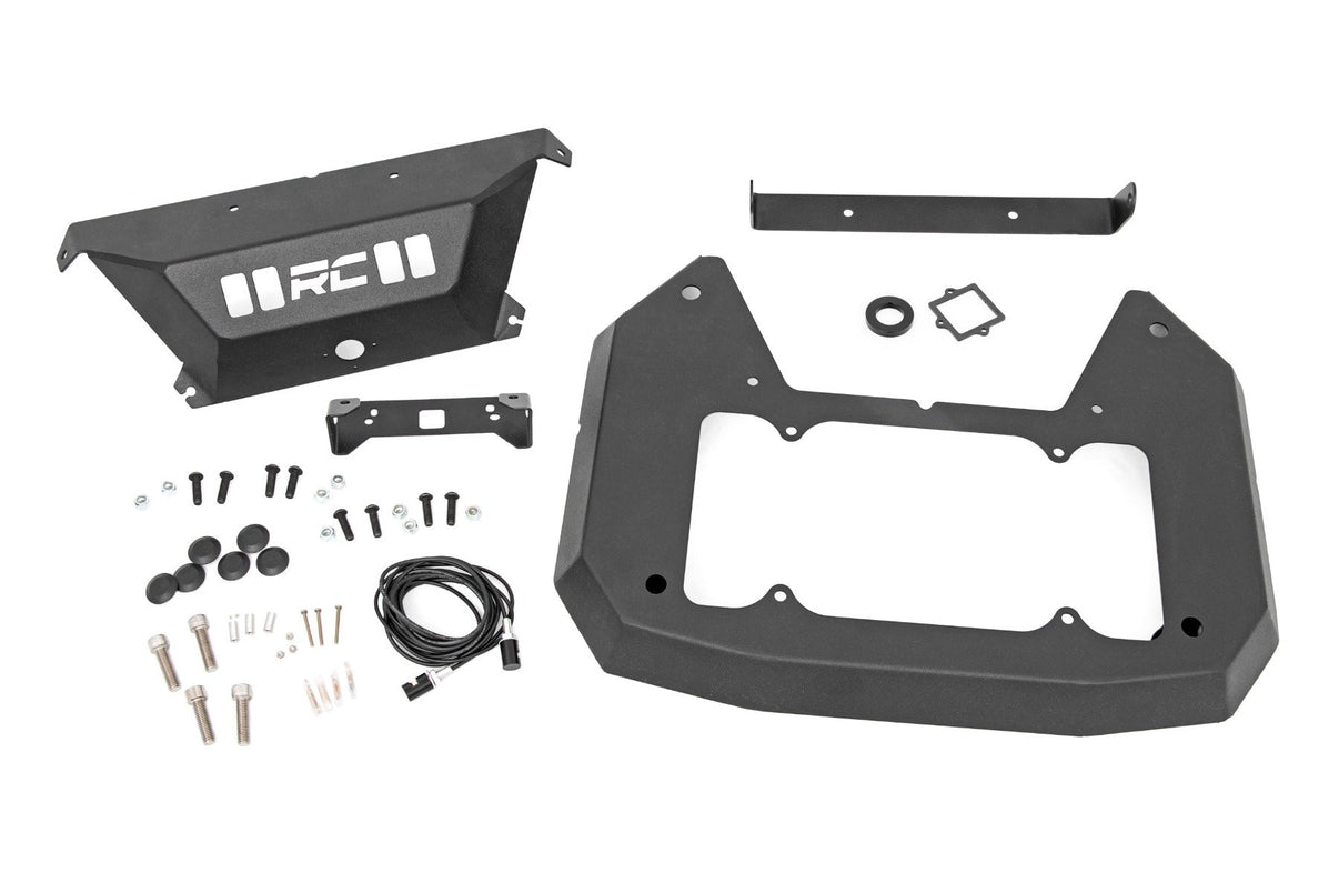 Spare Tire Carrier Delete Kit | Jeep Wrangler JL (21-24)/Wrangler Unlimited (18-25)  | 10560