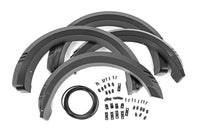 Fender Flares | SF1 | UM Agate Black | Ford F-150 2WD/4WD (2021-2025) | F-F320210A-UM