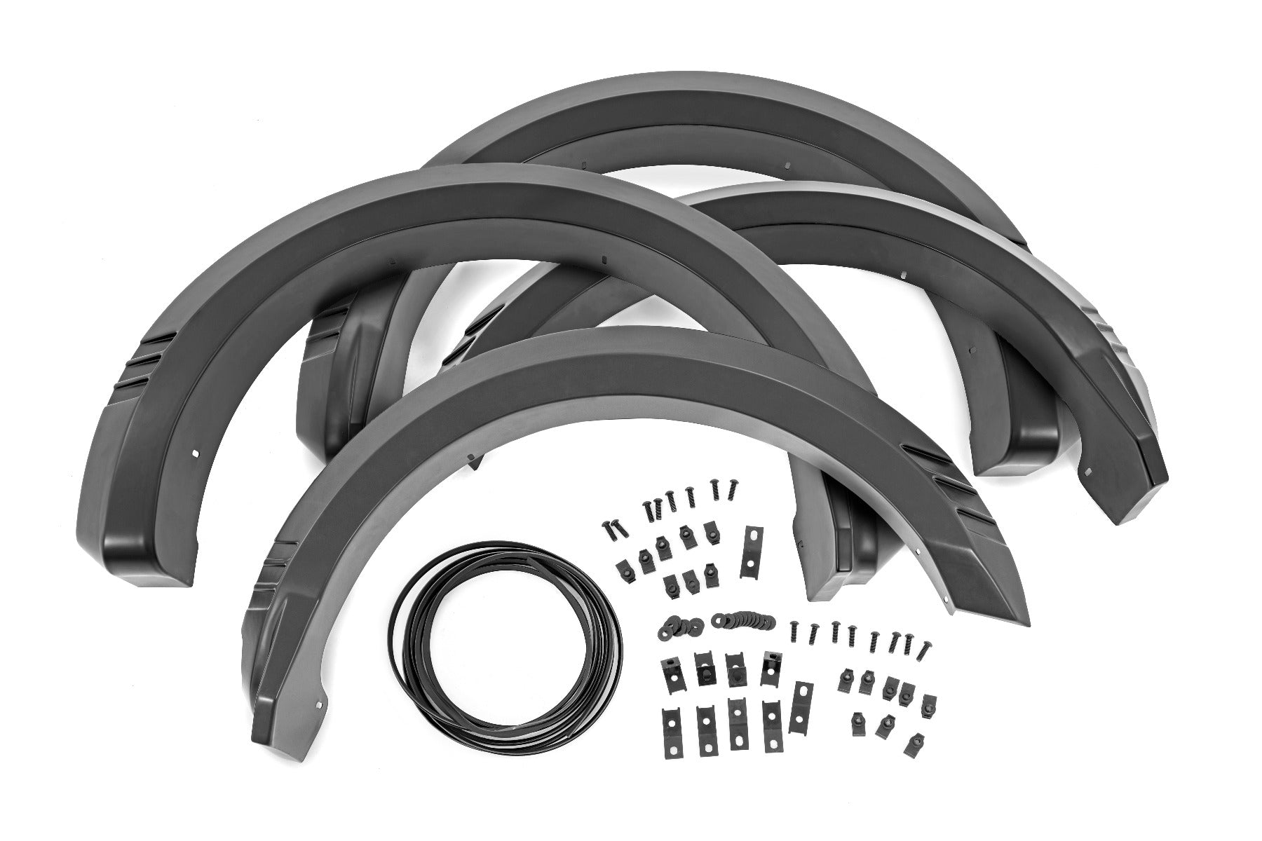 Fender Flares | SF1 | JS Iconic Silver | Ford F-150 2WD/4WD (2018-2020) | F-F318201-JS