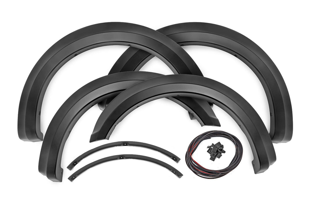 Fender Flares | Sport | UM Agate Black | Ford F-150 2WD/4WD (2018-2020) | S-F11811-UM