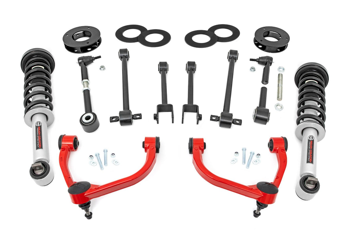 3 Inch Lift Kit | UCA | Ford Expedition 4WD (2018-2024) | 40231RED