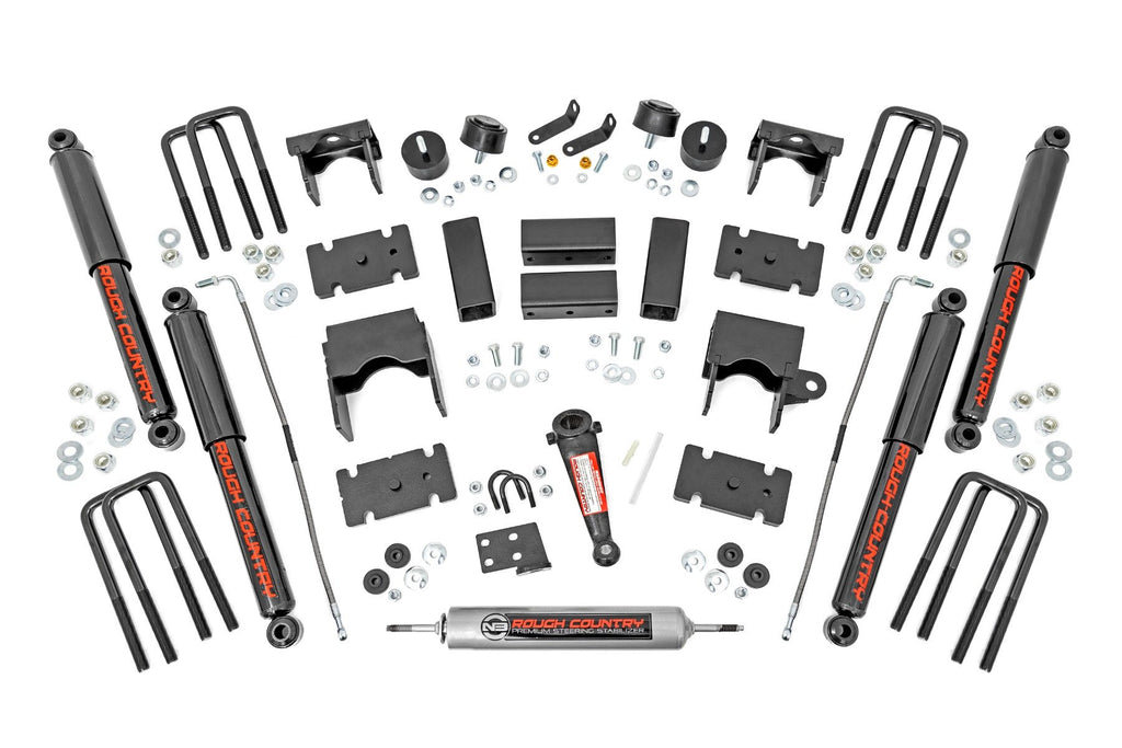 5 Inch Lift Kit | Mahindra Roxor | 99009